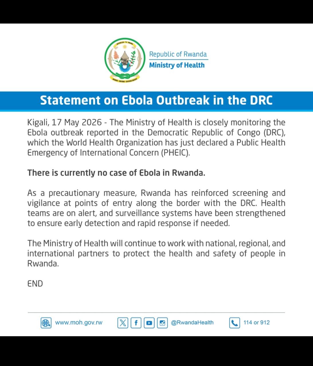 Statement