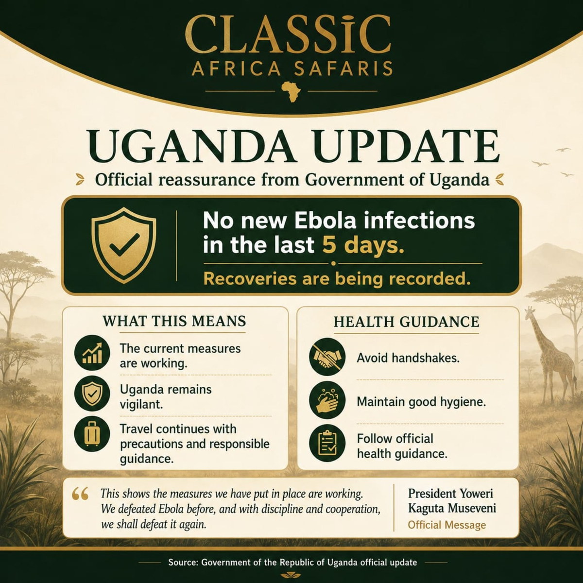 cas uganda update reassurance web